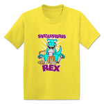 The Bald Monkeys  Toddler Tee Yellow