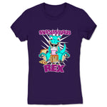 The Bald Monkeys  Women's Tee Purple