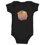 The Bald Monkeys  Infant Onesie Black