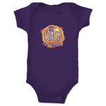 The Bald Monkeys  Infant Onesie Purple