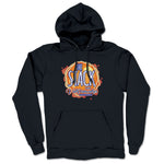 The Bald Monkeys  Midweight Pullover Hoodie Navy