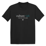 The Culture Cast  Toddler Tee Black