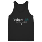 The Culture Cast  Unisex Tank Black