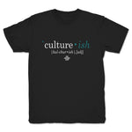 The Culture Cast  Youth Tee Black