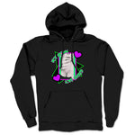 The Degenerates  Midweight Pullover Hoodie Black