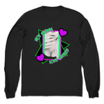 The Degenerates  Unisex Long Sleeve Black