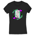 The Degenerates  Women's Tee Black