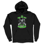 The Degenerates  Midweight Pullover Hoodie Black