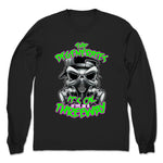 The Degenerates  Unisex Long Sleeve Black