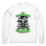 The Degenerates  Unisex Long Sleeve White