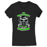 The Degenerates  Women's Tee Black