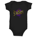 The Division LLC  Infant Onesie Black