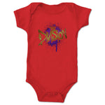 The Division LLC  Infant Onesie Red