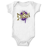 The Division LLC  Infant Onesie White