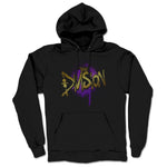 The Division LLC  Midweight Pullover Hoodie Black