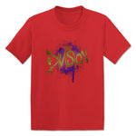 The Division LLC  Toddler Tee Red