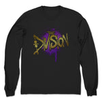 The Division LLC  Unisex Long Sleeve Black