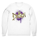 The Division LLC  Unisex Long Sleeve White