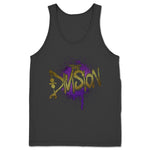 The Division LLC  Unisex Tank Dark Grey