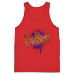 The Division LLC  Unisex Tank Red
