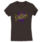 The Division LLC  Women's Tee Brown