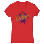 The Division LLC  Women's Tee Red