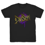 The Division LLC  Youth Tee Black