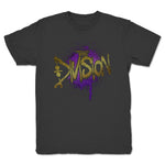 The Division LLC  Youth Tee Dark Grey