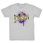 The Division LLC  Youth Tee Heather Grey