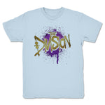 The Division LLC  Youth Tee Light Blue