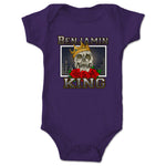 The Division LLC  Infant Onesie Purple
