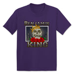The Division LLC  Toddler Tee Purple