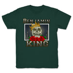 The Division LLC  Youth Tee Forest Green