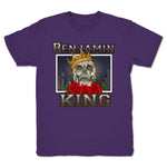The Division LLC  Youth Tee Purple