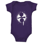 The Division LLC  Infant Onesie Purple