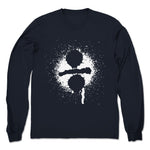 The Division LLC  Unisex Long Sleeve Navy