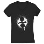 The Division LLC  Women's V-Neck Black