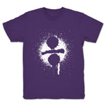 The Division LLC  Youth Tee Purple