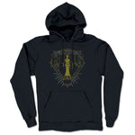 The Division LLC  Midweight Pullover Hoodie Navy