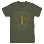 The Division LLC  Unisex Tee Military Green