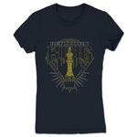 The Division LLC  Women's Tee Navy