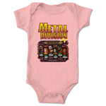 The Division LLC  Infant Onesie Pink