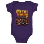 The Division LLC  Infant Onesie Purple