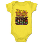 The Division LLC  Infant Onesie Yellow