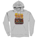 The Division LLC  Midweight Pullover Hoodie Heather Grey
