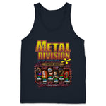 The Division LLC  Unisex Tank Navy