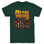 The Division LLC  Unisex Tee Forest Green