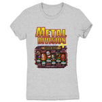 The Division LLC  Women's Tee Heather Grey