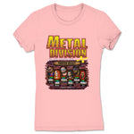 The Division LLC  Women's Tee Pink