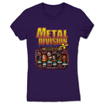 The Division LLC  Women's Tee Purple